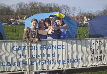 Equipe Minimes Filles